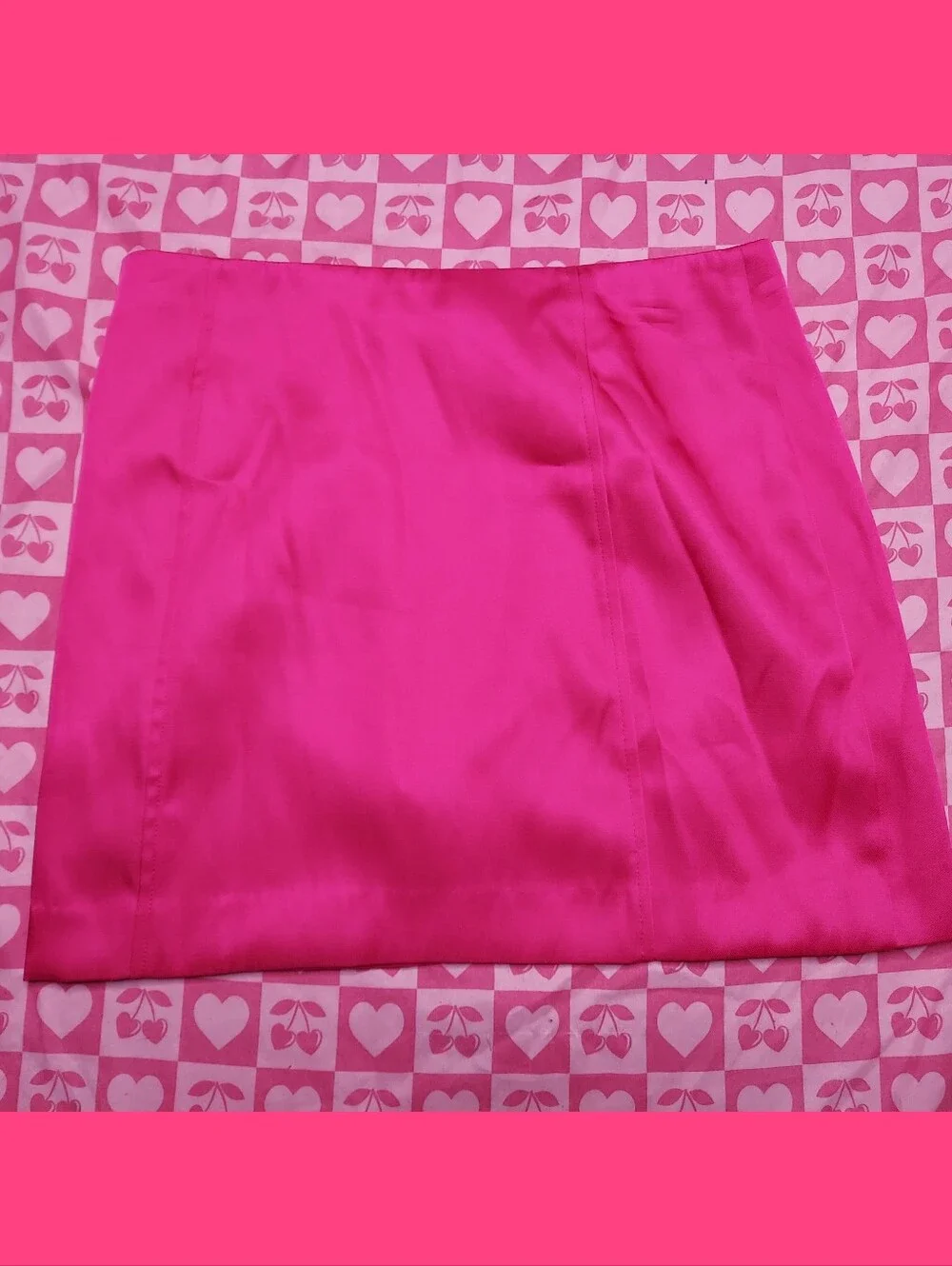 Hot Pink H&M Skirt